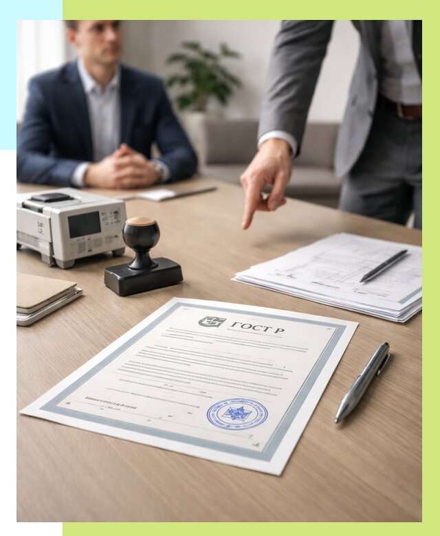 Добровольный сертификат ГОСТ Р в Изобильном от 25970 р. | Алешин-Збл