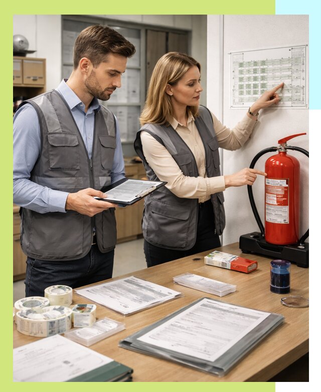 Выдача сертификатов пожарной безопасности для предприятий в Изобильном