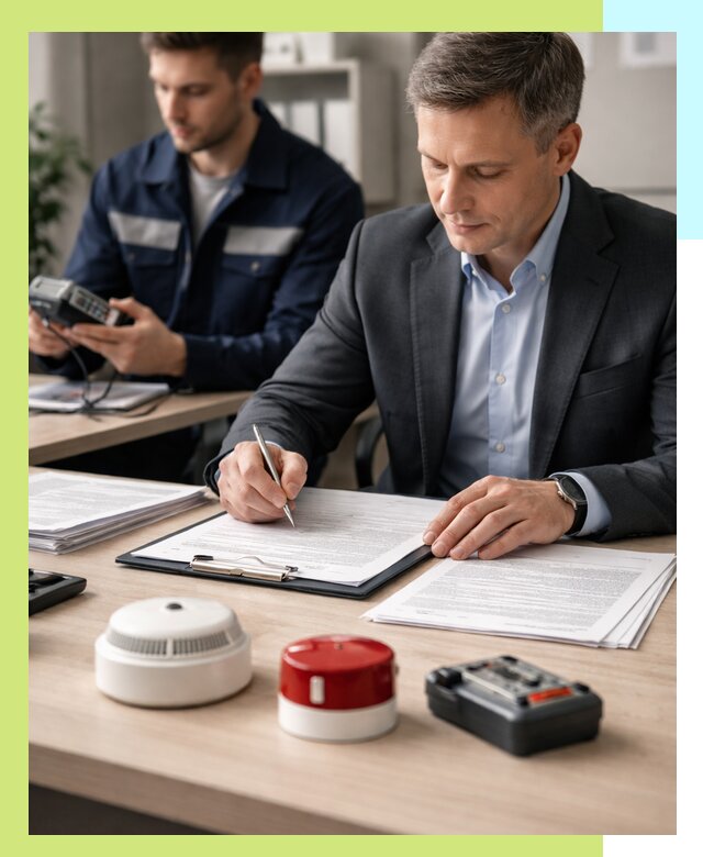 Получение добровольного пожарного сертификата в Изобильном