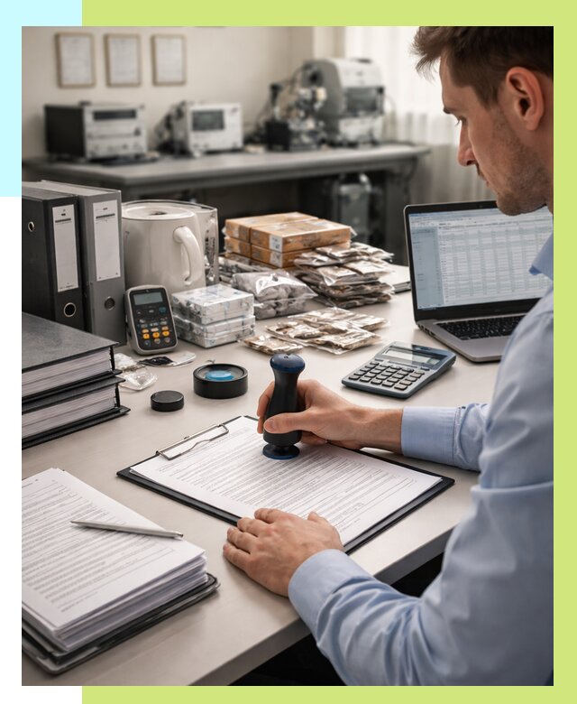 Декларация соответствия на продукцию в Изобильном от 8310 р.| Алешин-Збл