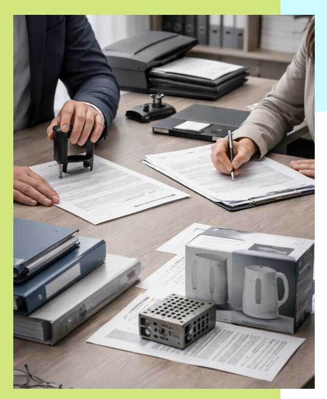 Оформление деклараций соответствия на продукцию в Изобильном