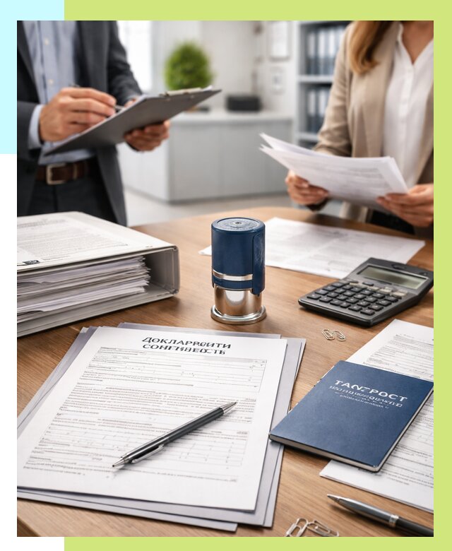 Декларация соответствия ТР ТС в Изобильном от 8310 р., Алешин-Збл