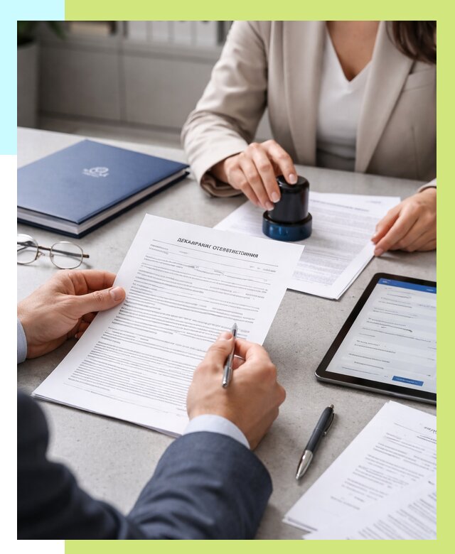 Декларация ГОСТ Р в Изобильном от 8830 р оформить в Алешин-Збл