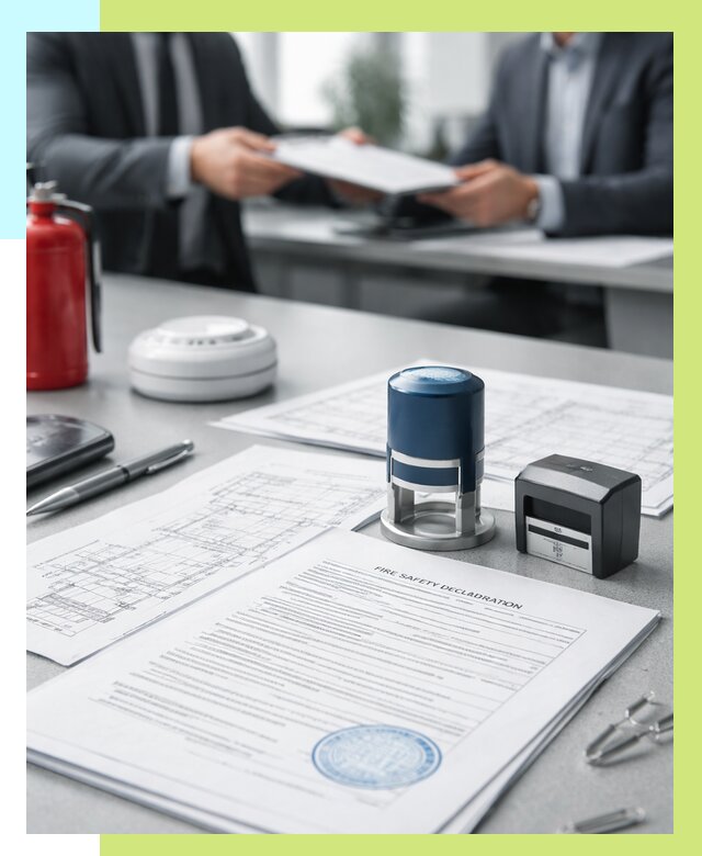 Декларация пожарной безопасности в Изобильном от 8310 р. | Алешин-Збл