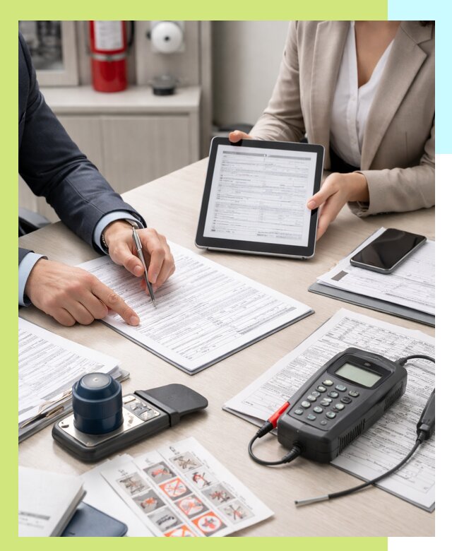 Оформление декларации пожарной безопасности в Изобильном для продукции