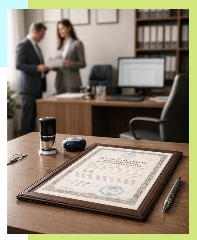 Свидетельство о регистрации продукции в Изобильном от 9349 р.|Алешин-Збл