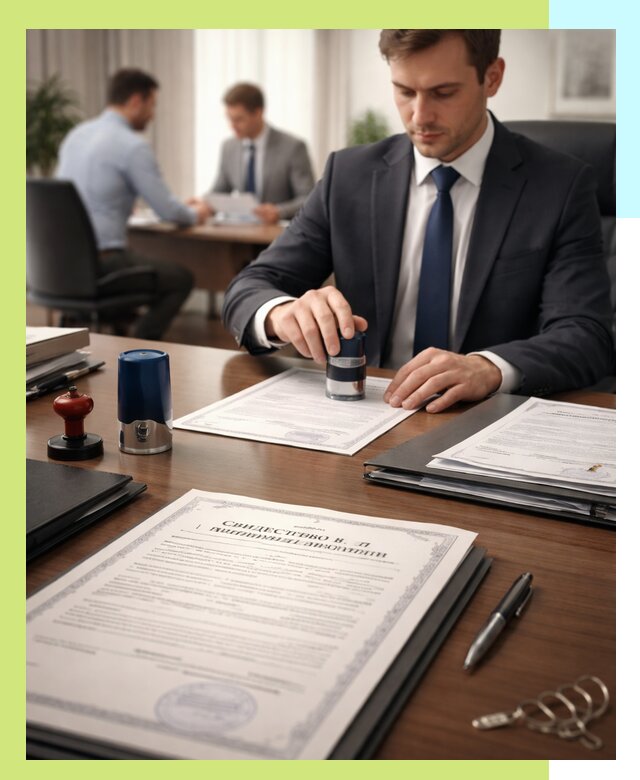 Оформление свидетельства о государственной регистрации в Изобильном