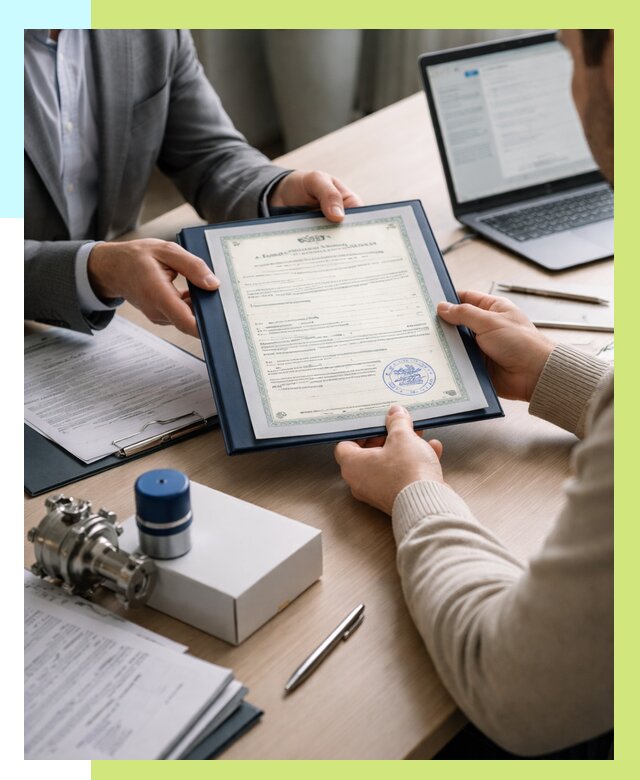 Оформление СГР на продукцию в Изобильном по цене от 25970 р. | Алешин-Збл