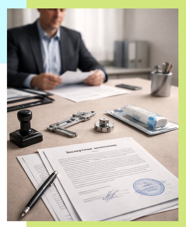 Экспертное заключение на продукцию в Изобильном от 8830 р. | Алешин-Збл