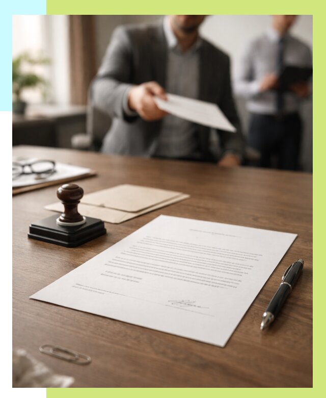 Отказное письмо по сертификации в Изобильном от 3636 р. | Алешин-Збл