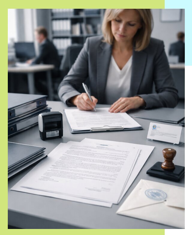 Оформление отказного письма для продукции и оборудования в Изобильном