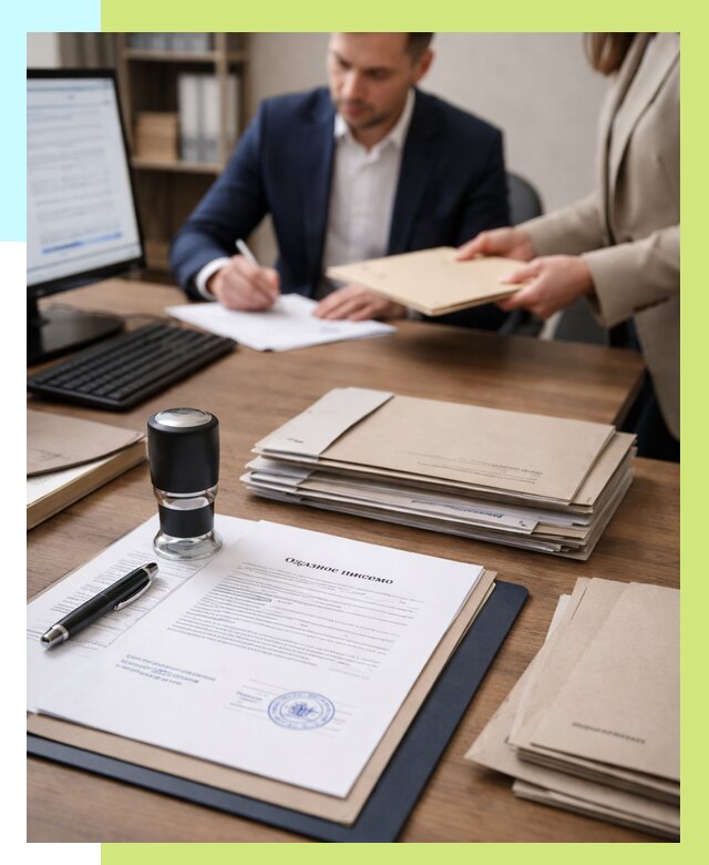 Отказное письмо для таможни в Изобильном от 3116 р, Алешин-Збл