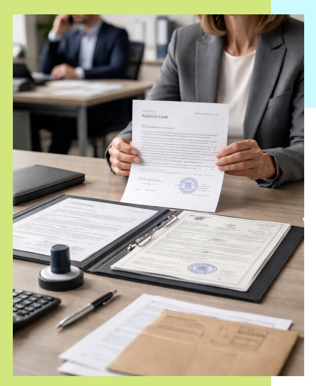 Оформление отказного письма для таможни в Изобильном с сопровождением