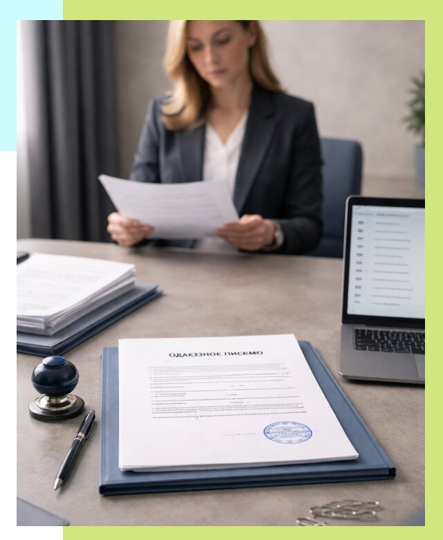 Отказное письмо для маркетплейсов в Изобильном от 2597 р., Алешин-Збл