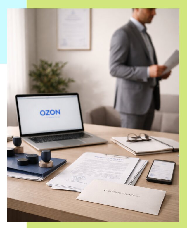 Отказное письмо для Ozon в Изобильном от 3636 р. | Алешин-Збл