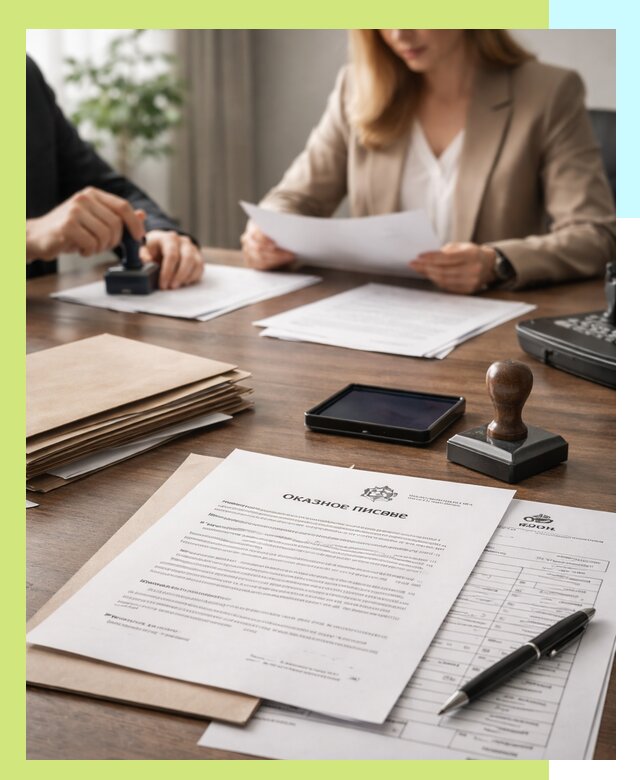 Оформление отказного письма для Ozon в Изобильном профессионально