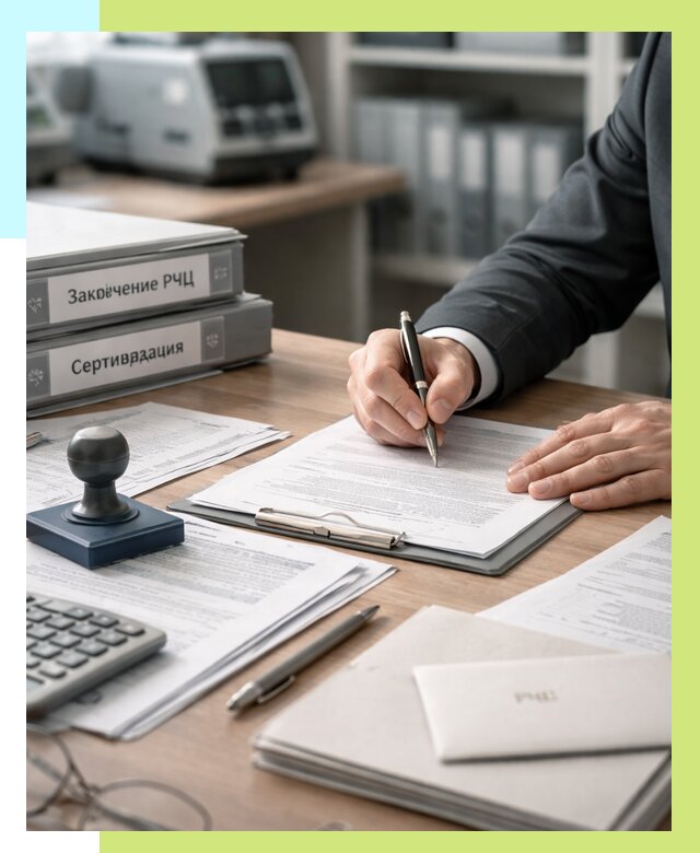 Заключение РЧЦ в Изобильном от 7791 р. | Алешин-Збл — срочно