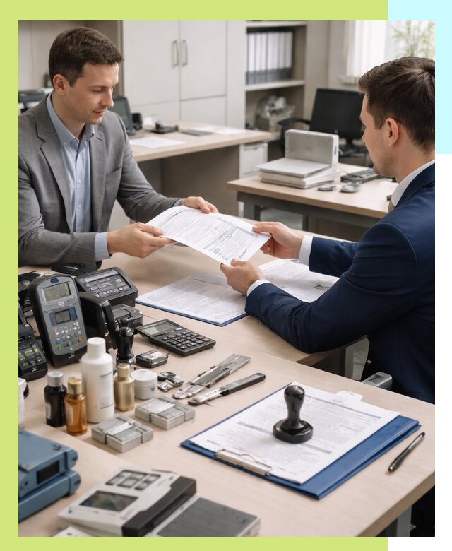 Оформление и получение заключения РЧЦ для оборудования в Изобильном