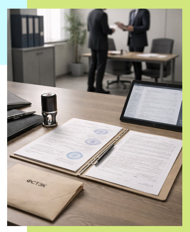 Заключение ФСТЭК в Изобильном от 25970 р. Оформить в Алешин-Збл