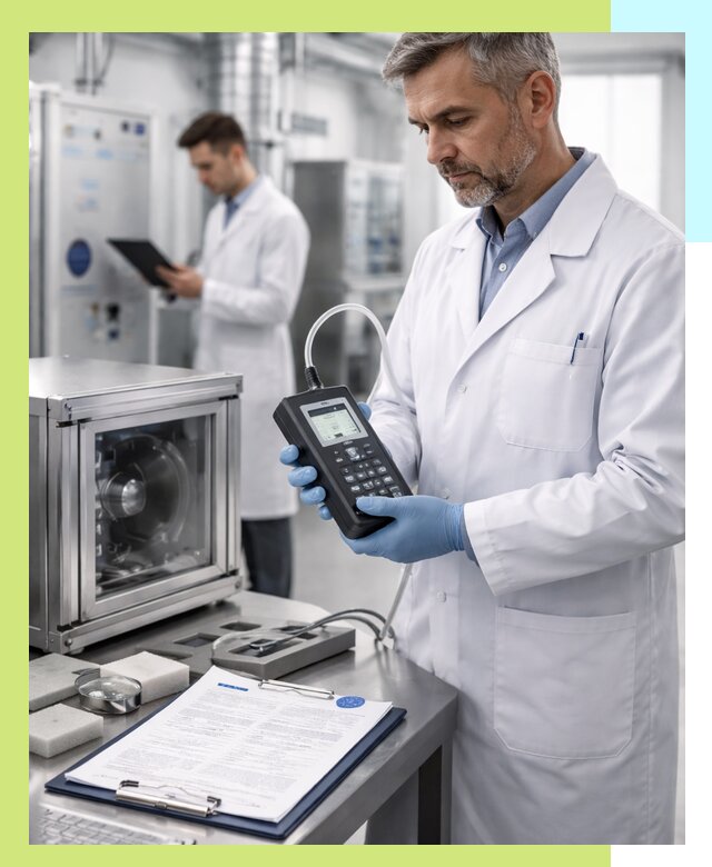 Оформление озонового заключения для продукции и оборудования в Изобильном