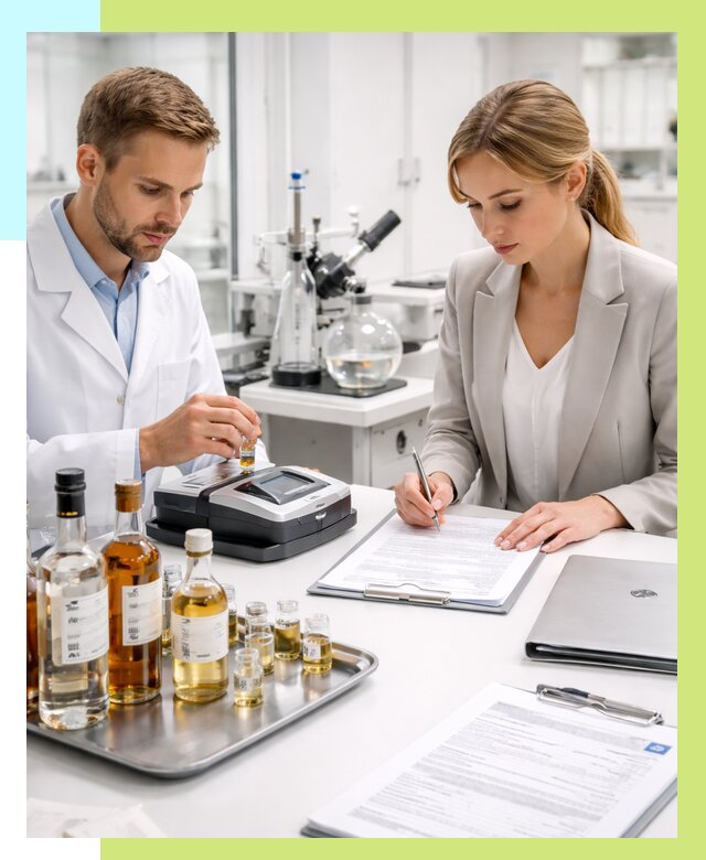 Заключение о спиртосодержании в Изобильном, от 5194 р., Алешин-Збл