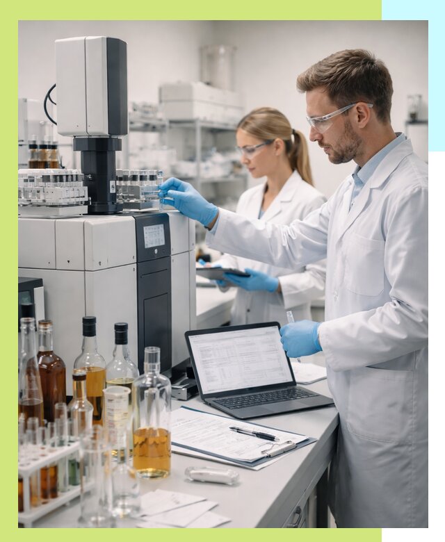 Выдача заключения о спиртосодержании продукции в Изобильном