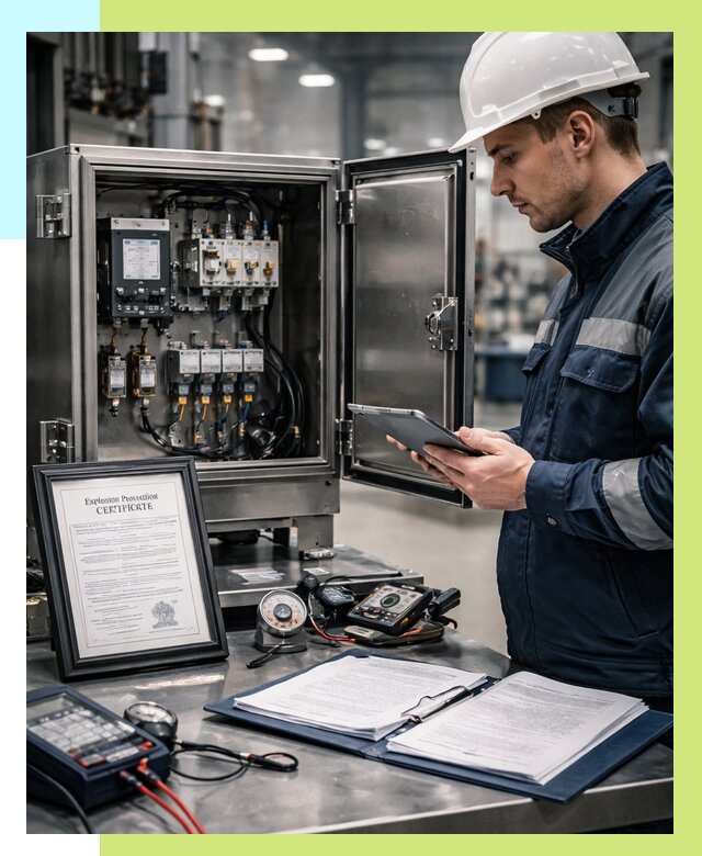 Сертификат взрывозащиты в Изобильном от 46746 р. | Алешин-Збл