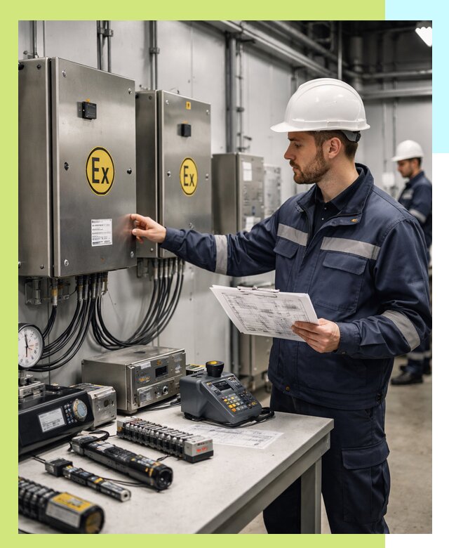 Сертификат взрывозащиты промышленного оборудования в Изобильном