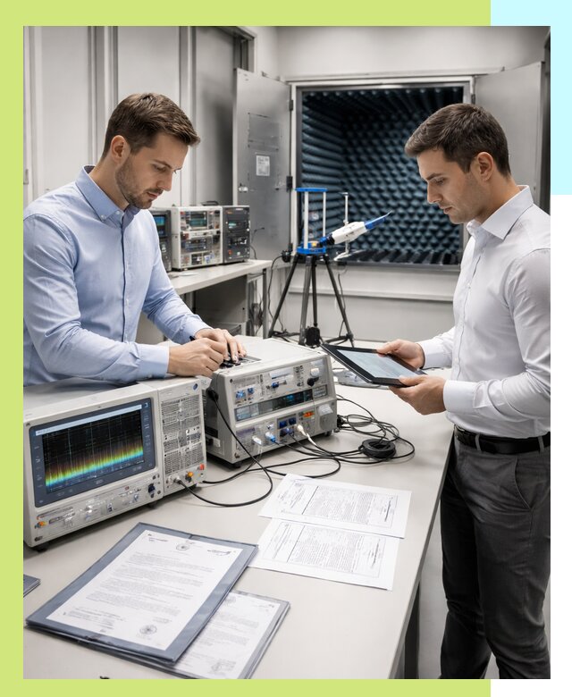 Оформление и выдача сертификата ЭМС для продукции в Изобильном