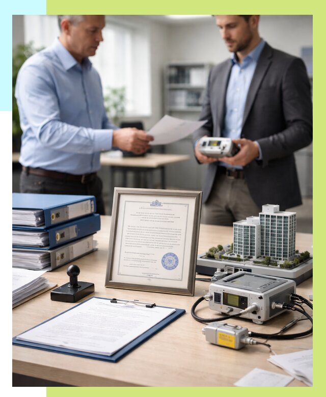 Сертификат сейсмостойкости в Изобильном от 25970 р. | Алешин-Збл