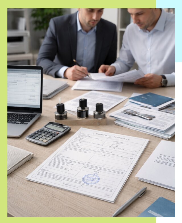 Оформление сертификата происхождения СТ 1 для экспорта в Изобильном