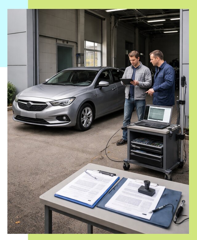 СБКТС на автомобиль в Изобильном от 7791 р. — заказать | Алешин-Збл