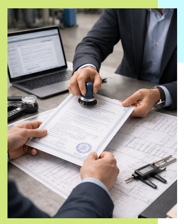 Оформление сертификата промышленной безопасности в Изобильном