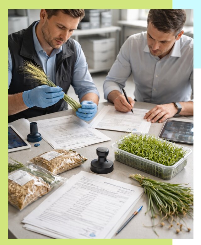 Оформление фитосанитарного сертификата в Изобильном под ключ