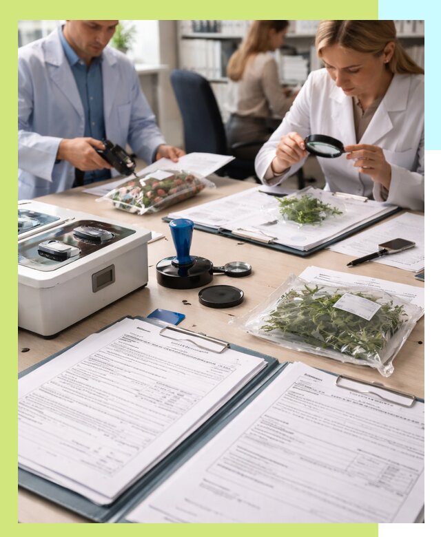 Оформление карантинного сертификата для растений в Изобильном