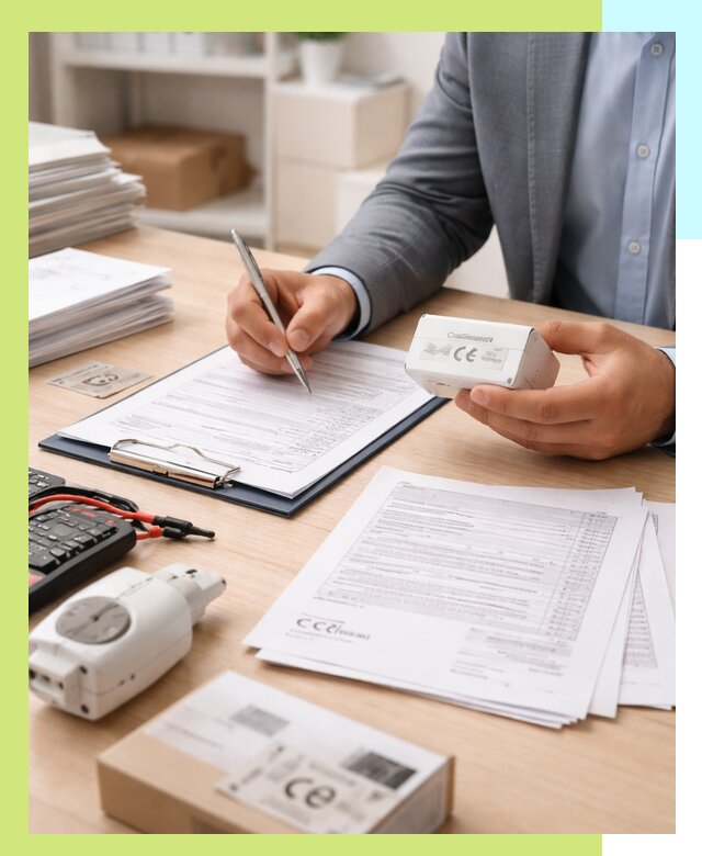 Получение CE сертификата соответствия продукции в Изобильном