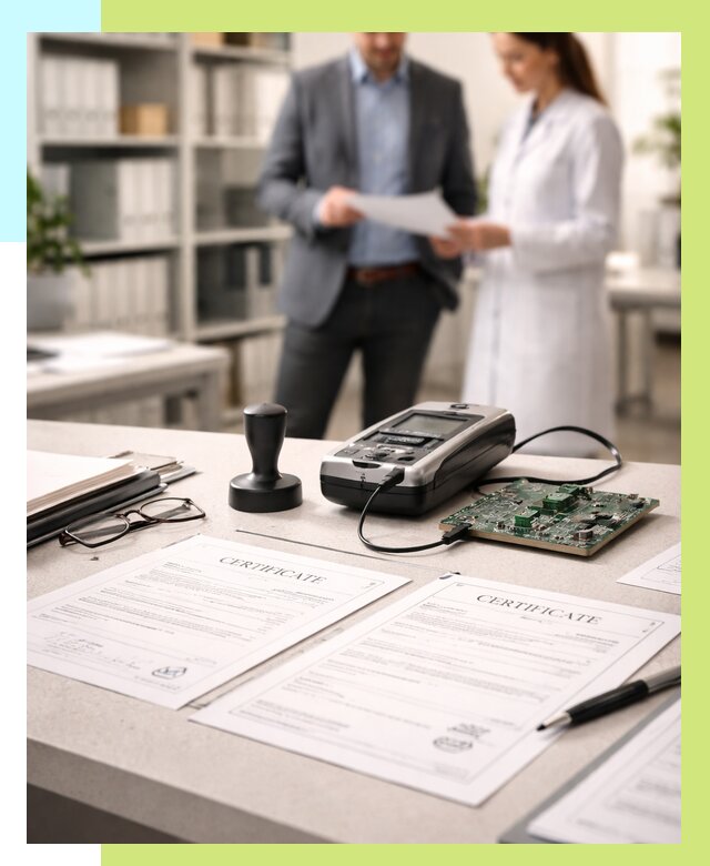 RoHS сертификат в Изобильном под ключ от 8830 р. | Алешин-Збл