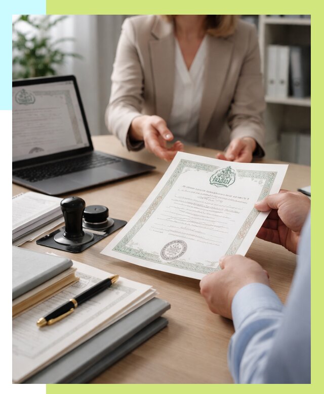 Халяль сертификат в Изобильном, получить от 15582 р. | Алешин-Збл