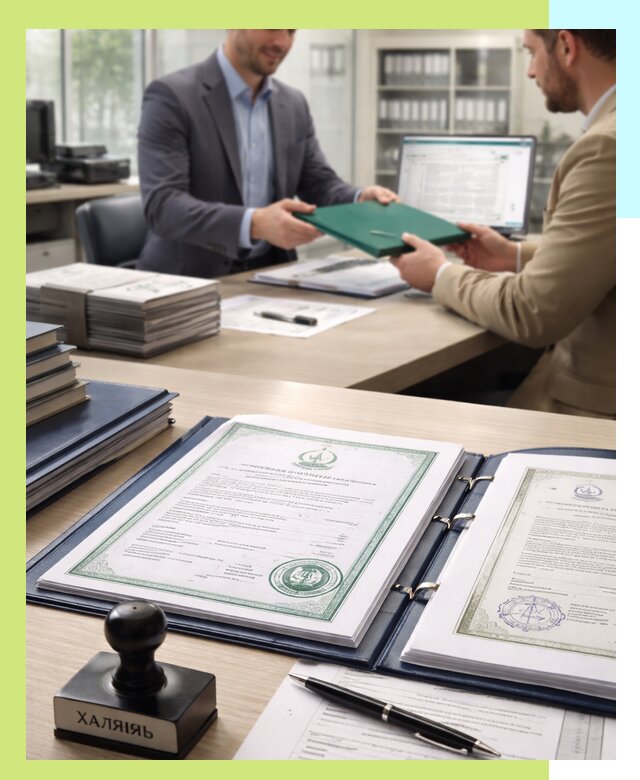 Выдача Халяль сертификата для продукции и услуг в Изобильном