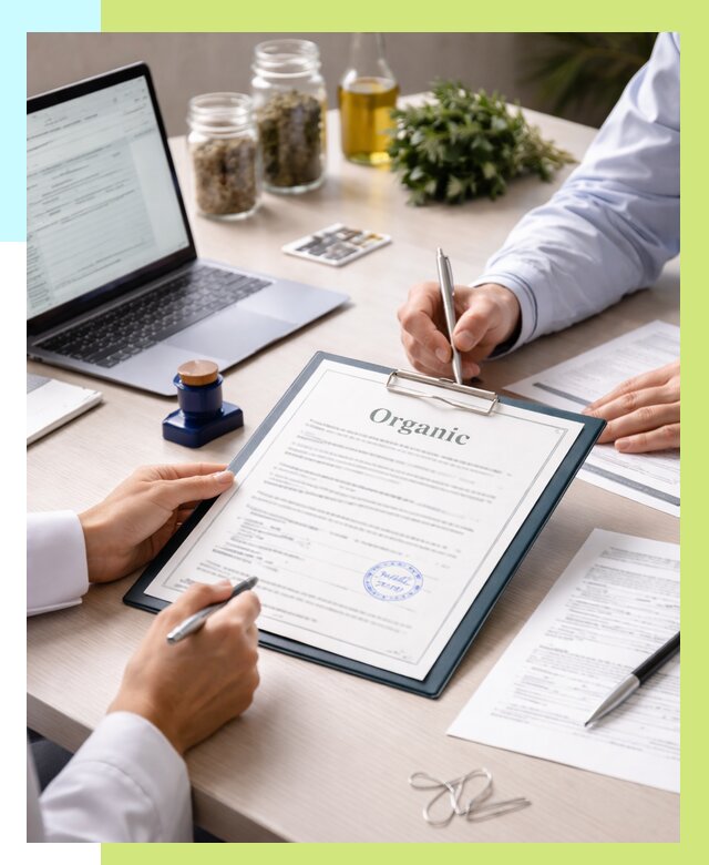 Оформление сертификат органик в Изобильном от 31164 р. | Алешин-Збл