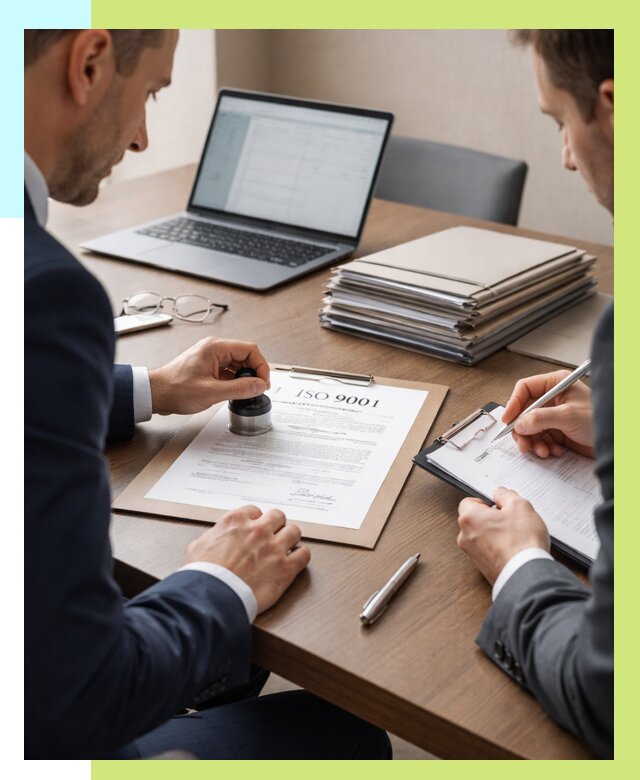 Сертификат ISO 9001 в Изобильном купить от 83104 р. | Алешин-Збл