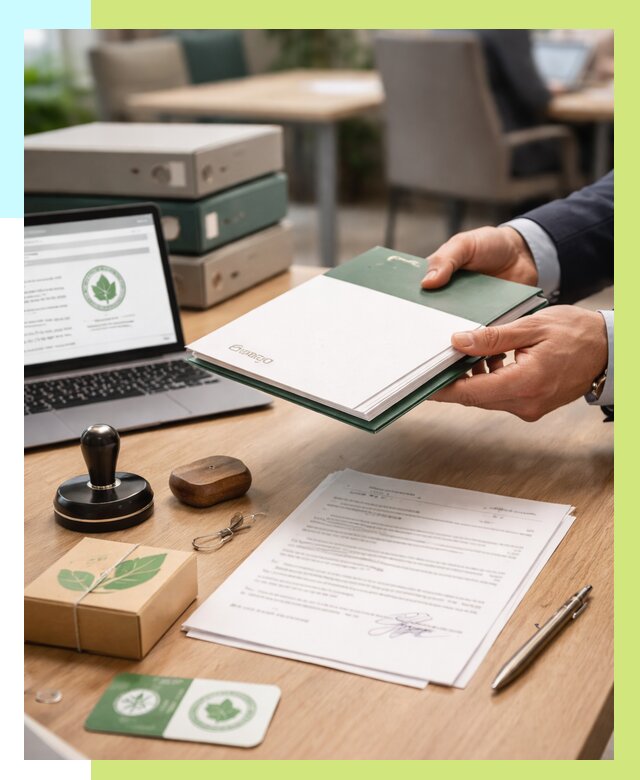 Сертификат ISO 14001 в Изобильном от 36358 р. Заказать у Алешин-Збл