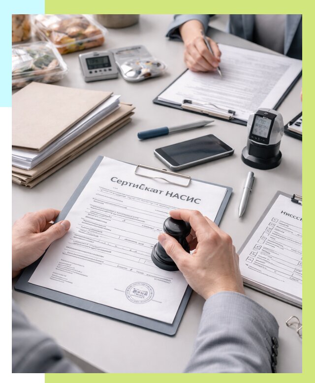 Сертификат HACCP в Изобильном под ключ от 18698 р. срочно Алешин-Збл