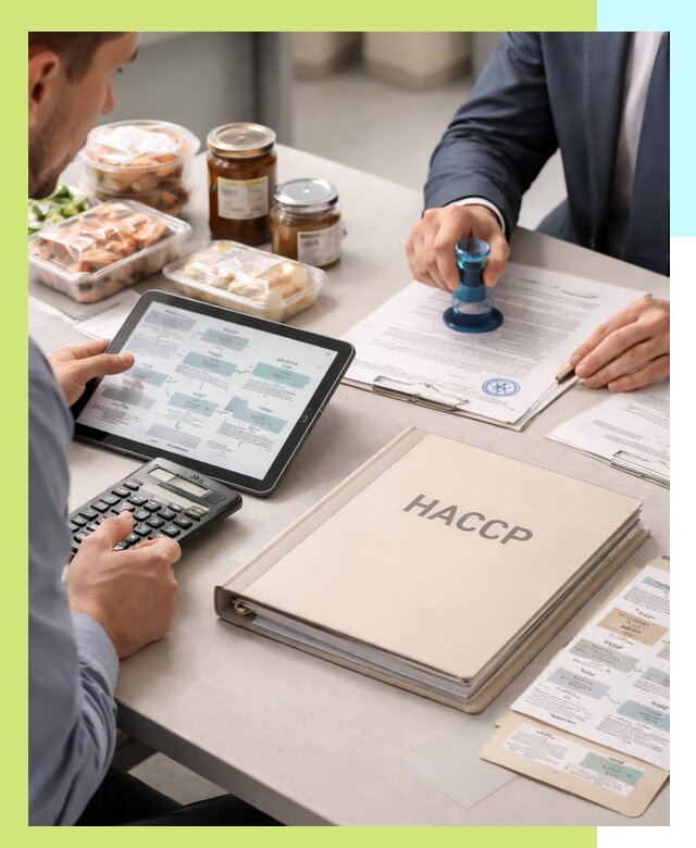 Получение сертификата HACCP для пищевых предприятий в Изобильном