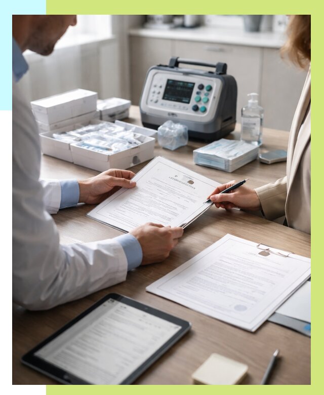 Сертификат ISO 13485 в Изобильном под ключ от 124656 р. | Алешин-Збл