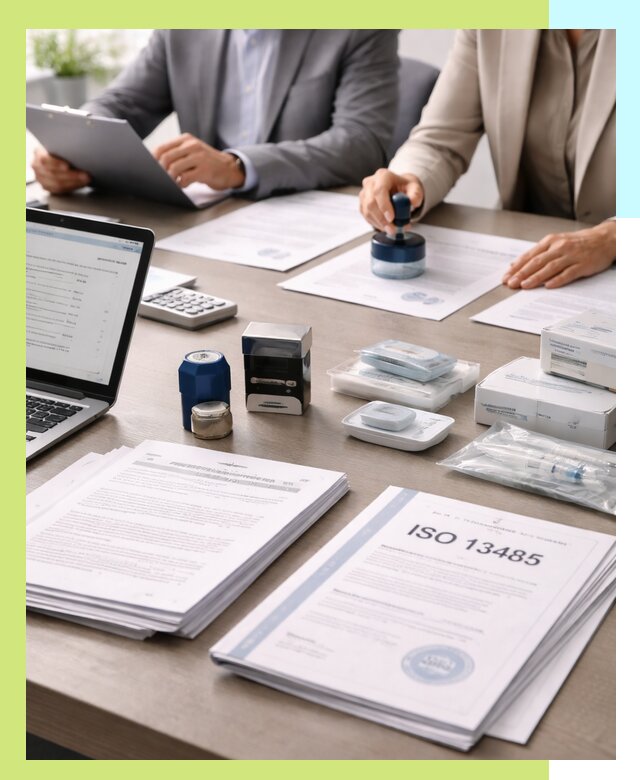 Сертификат ISO 13485 для производства медизделий в Изобильном