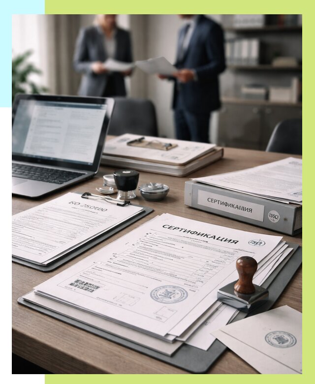 Сертификат ISO 28000 в Изобильном под ключ от 83104 р. - Алешин-Збл