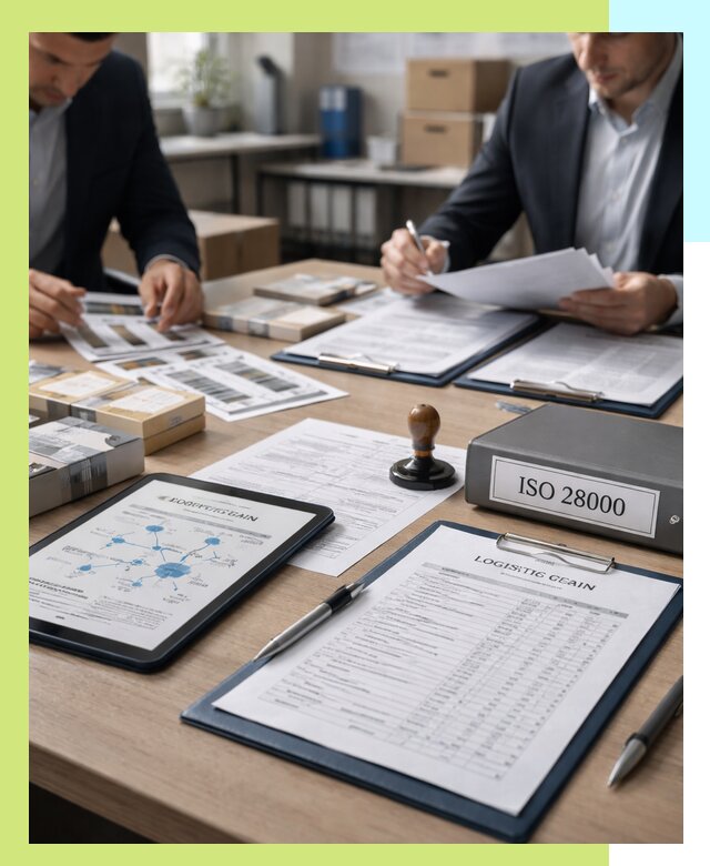 Получение сертификата ISO 28000 по безопасности цепи поставок в Изобильном