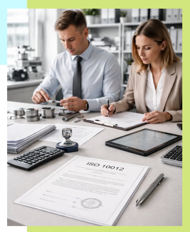 Сертификат ISO 10012 в Изобильном от 25970 р. — Алешин-Збл