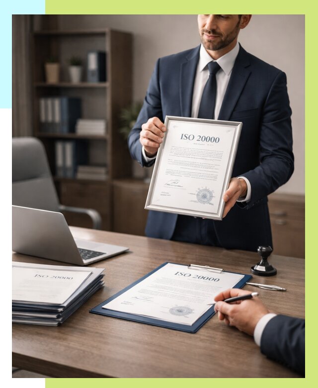 Сертификат ISO 20000 в Изобильном под ключ от 124656 р., Алешин-Збл